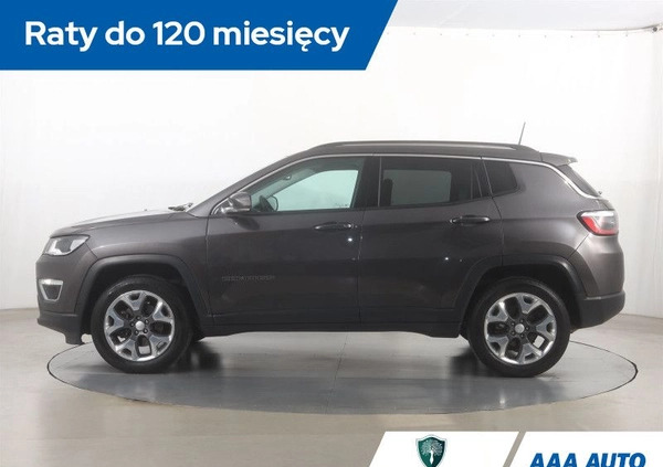 Jeep Compass cena 90000 przebieg: 72931, rok produkcji 2018 z Aleksandrów Kujawski małe 232